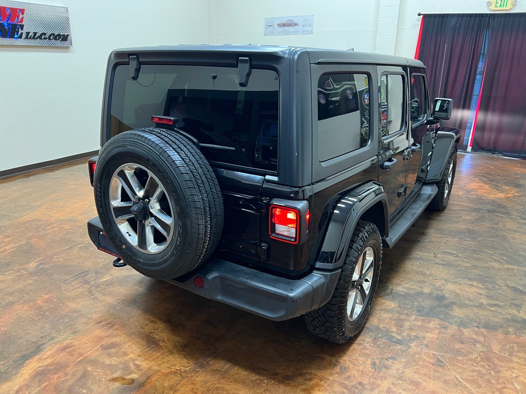 2018 Jeep Wrangler Unlimited Image 47