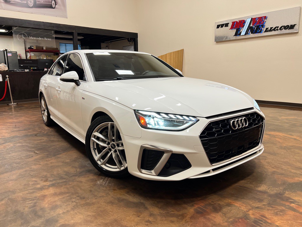 2022 Audi A4 Image 1