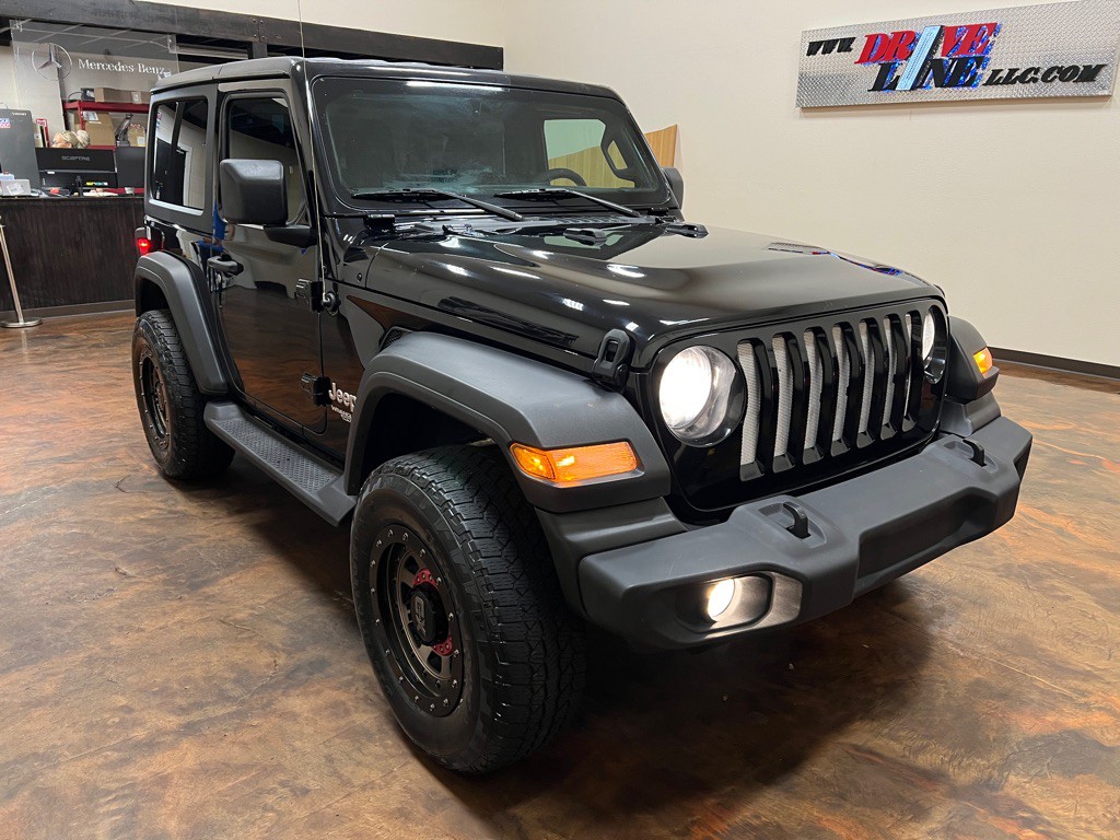 2018 Jeep Wrangler Image 3