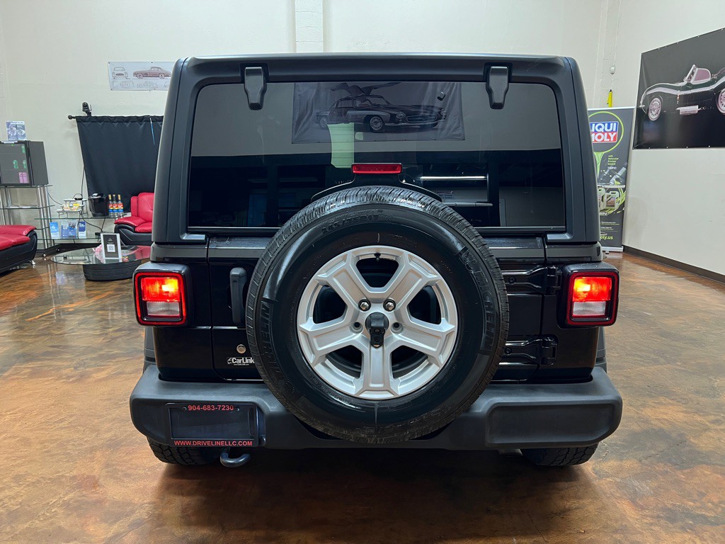 2018 Jeep Wrangler Image 8