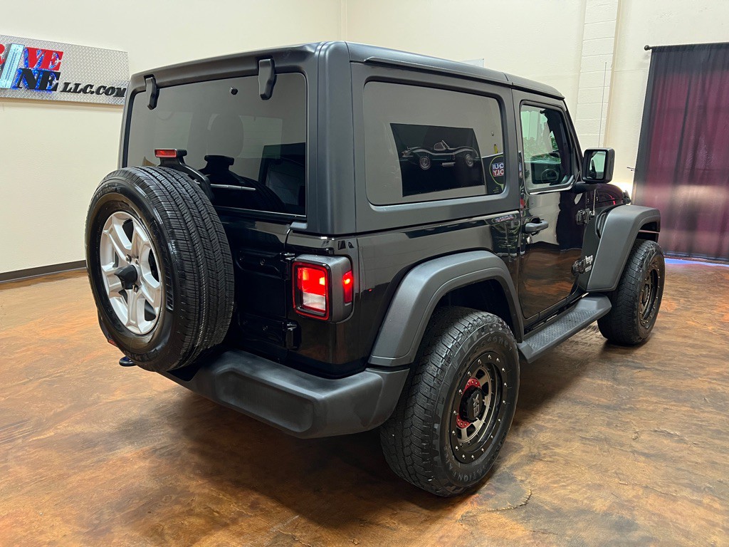 2018 Jeep Wrangler Image 9