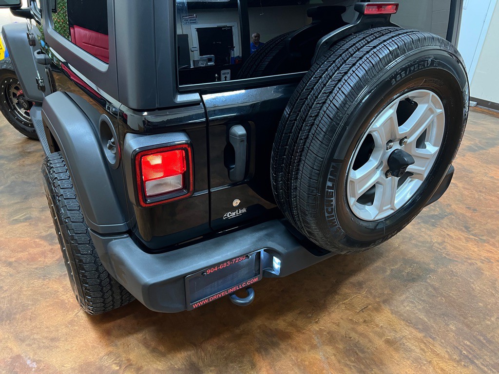 2018 Jeep Wrangler Image 38