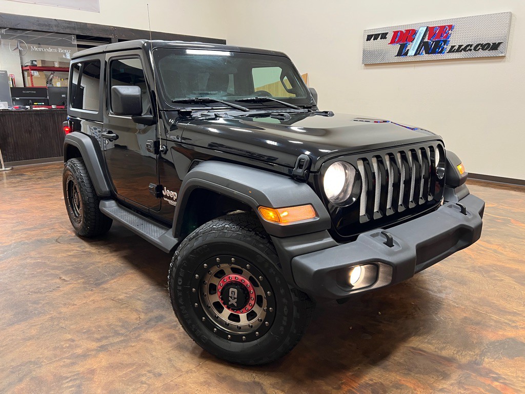 2018 Jeep Wrangler Image 2