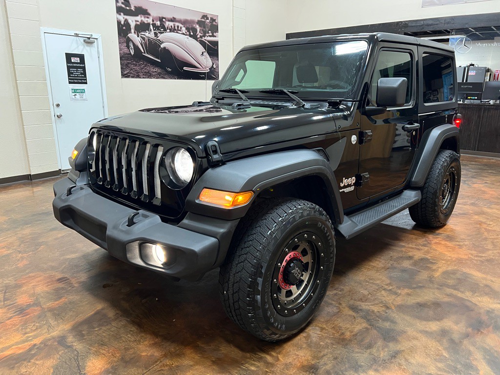 2018 Jeep Wrangler Image 4
