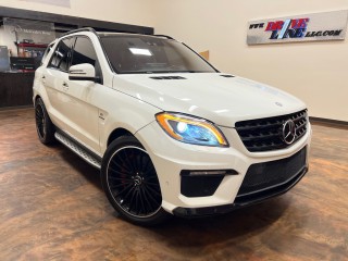 Image for 2013 Mercedes-Benz M-Class ML AMG 63 ID: 6764873