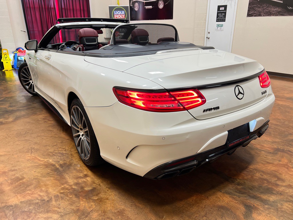 2017 Mercedes-Benz S-Class Image 2
