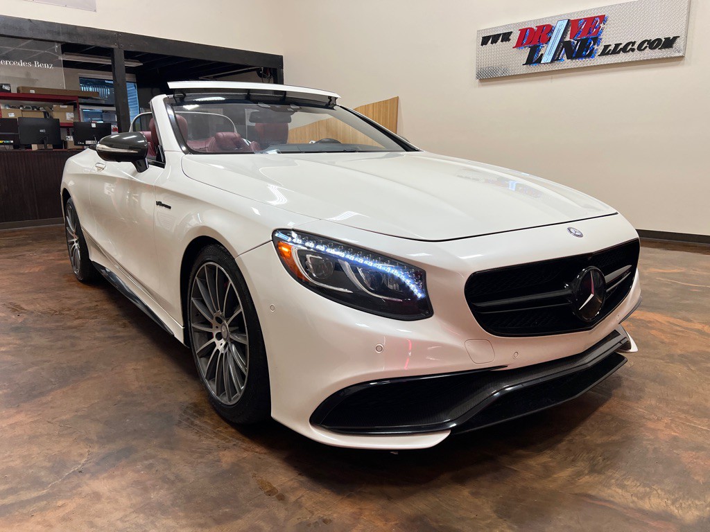 2017 Mercedes-Benz S-Class Image 3