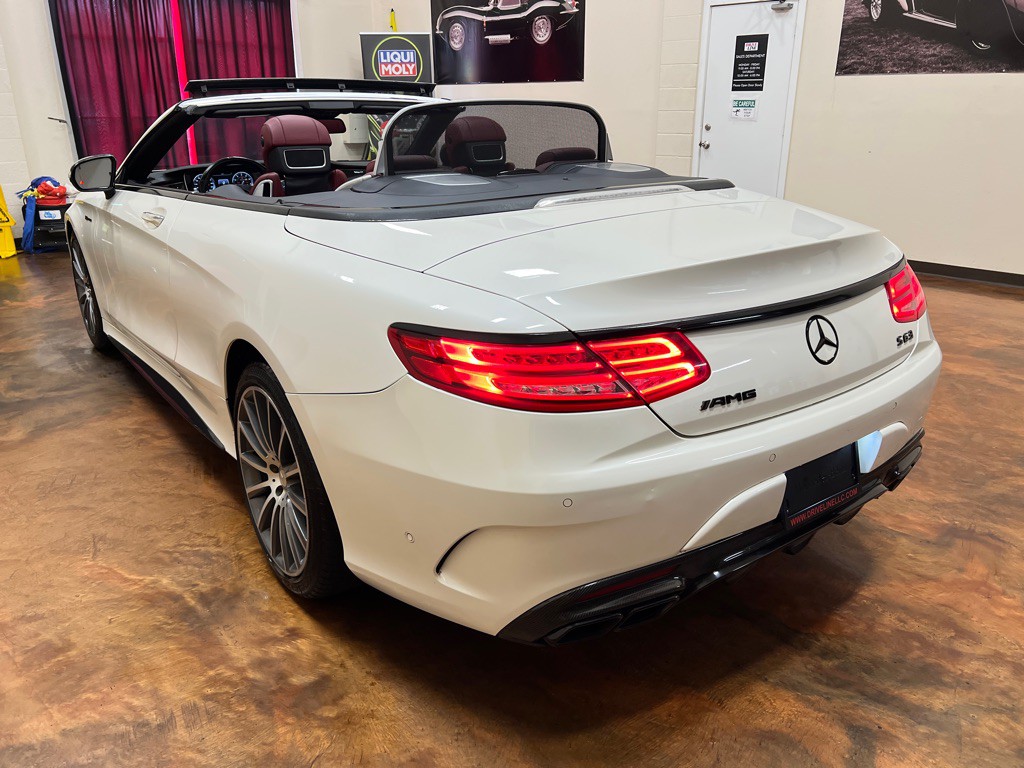 2017 Mercedes-Benz S-Class Image 7