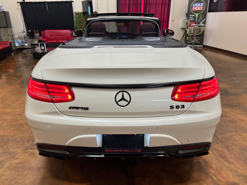2017 Mercedes-Benz S-Class Image 8