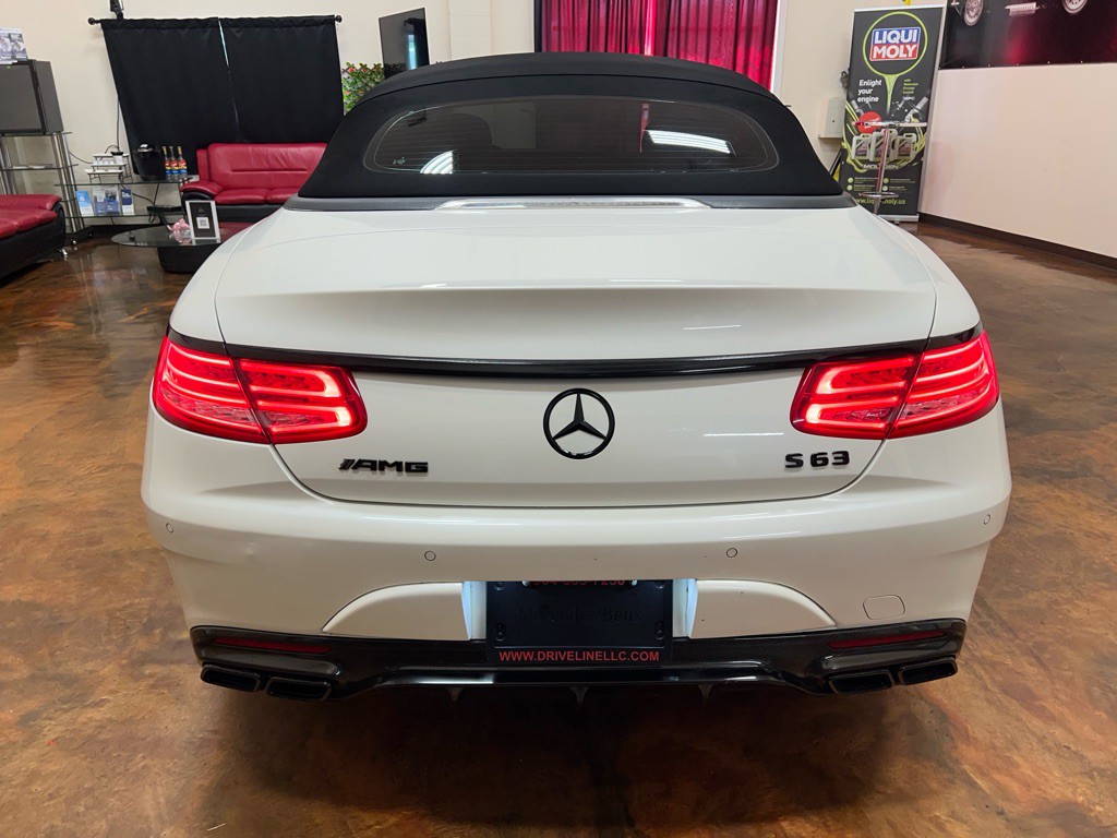 2017 Mercedes-Benz S-Class Image 18