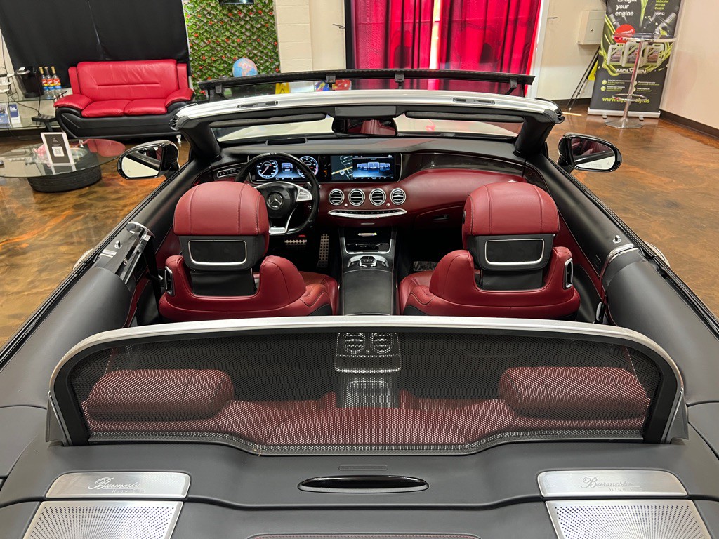 2017 Mercedes-Benz S-Class Image 22