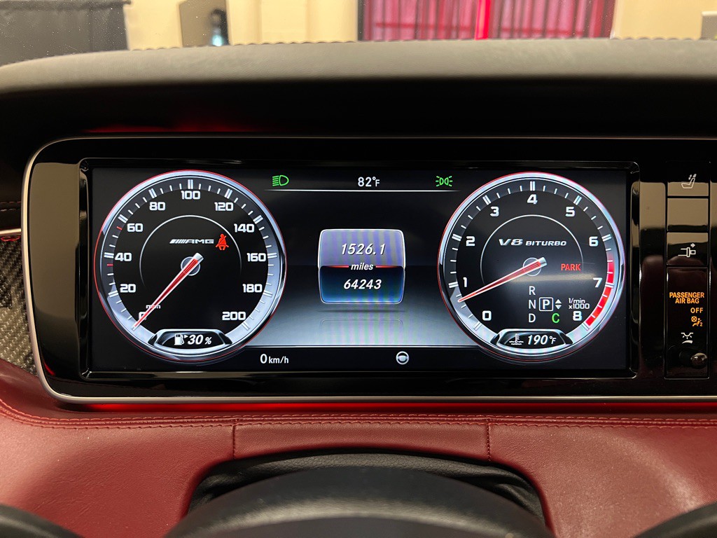2017 Mercedes-Benz S-Class Image 24