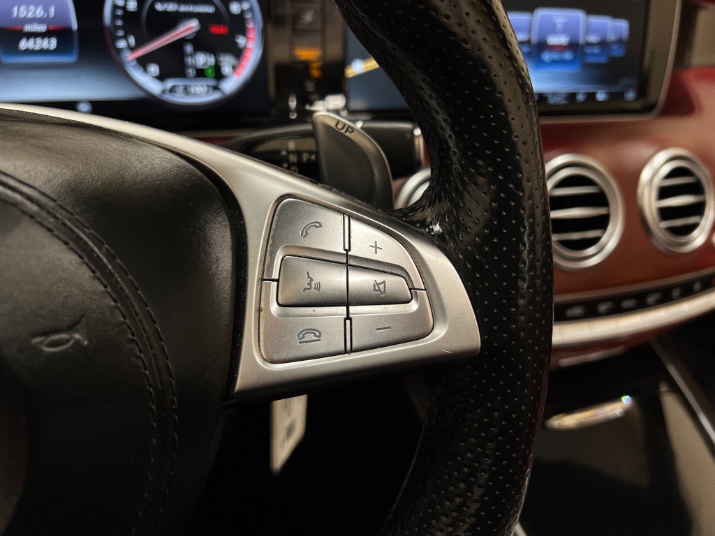 2017 Mercedes-Benz S-Class Image 27