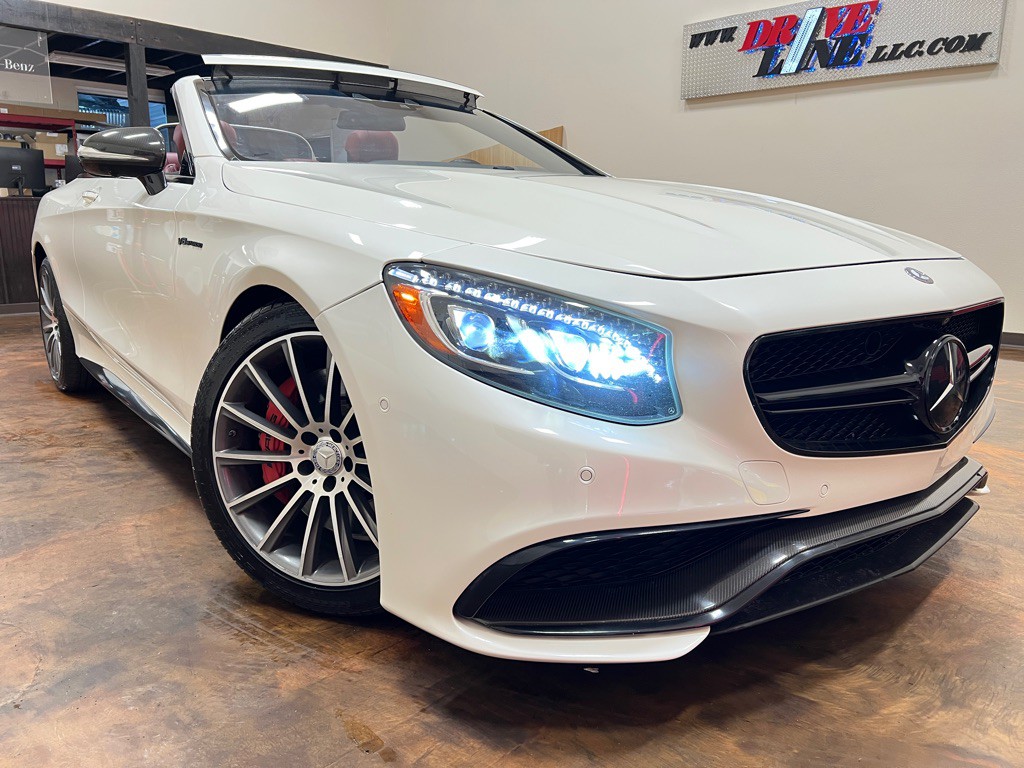 2017 Mercedes-Benz S-Class Image 45