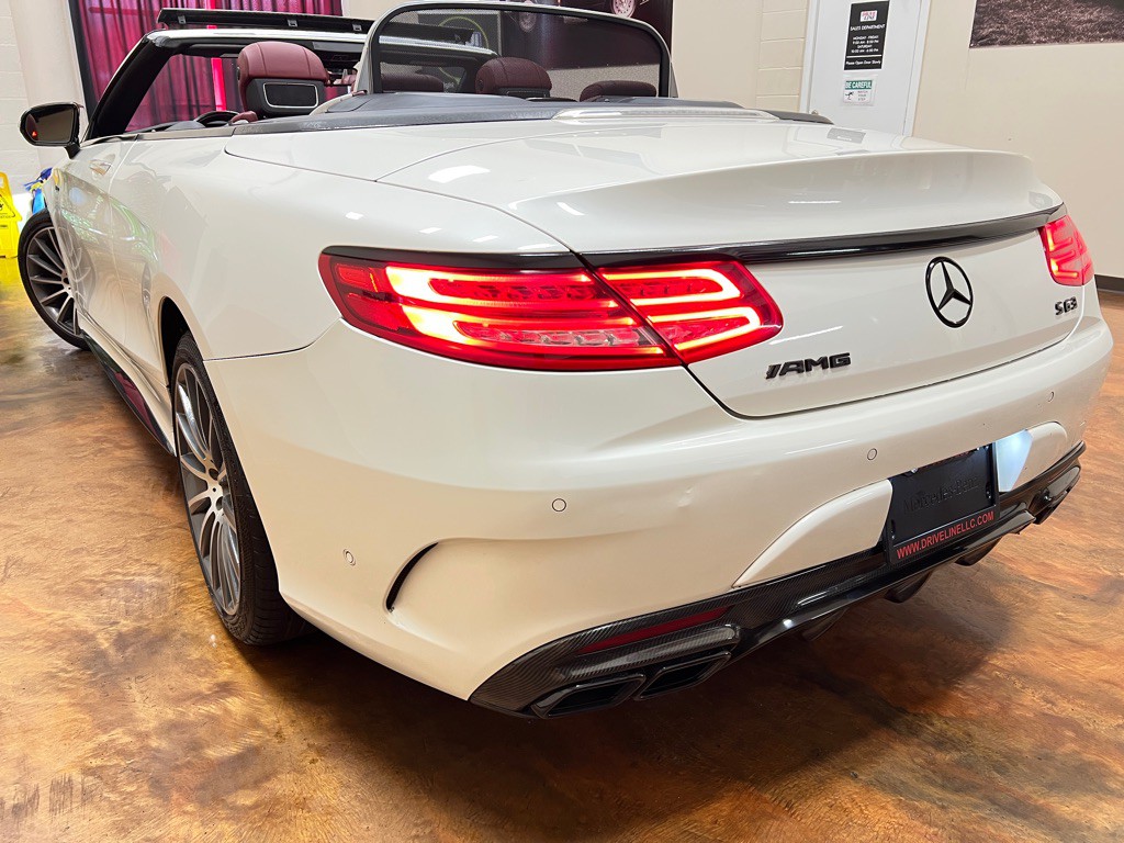 2017 Mercedes-Benz S-Class Image 46