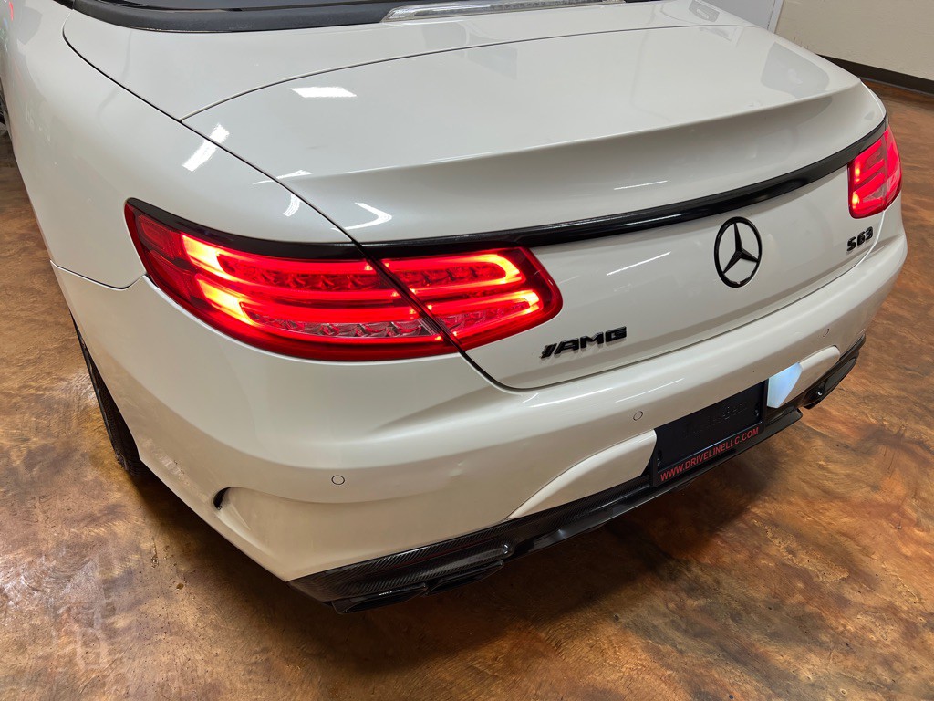2017 Mercedes-Benz S-Class Image 50