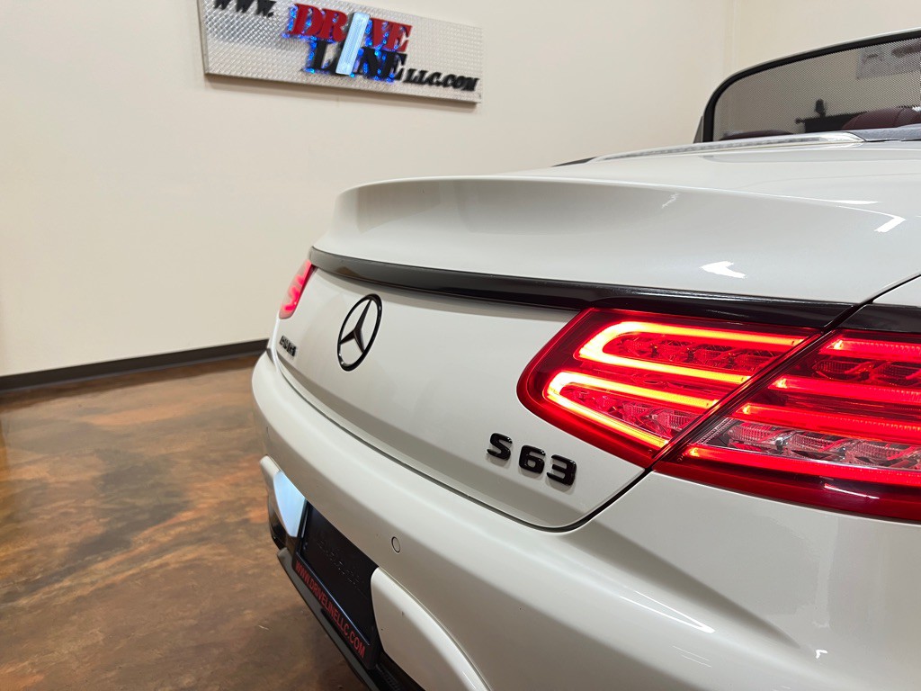 2017 Mercedes-Benz S-Class Image 52
