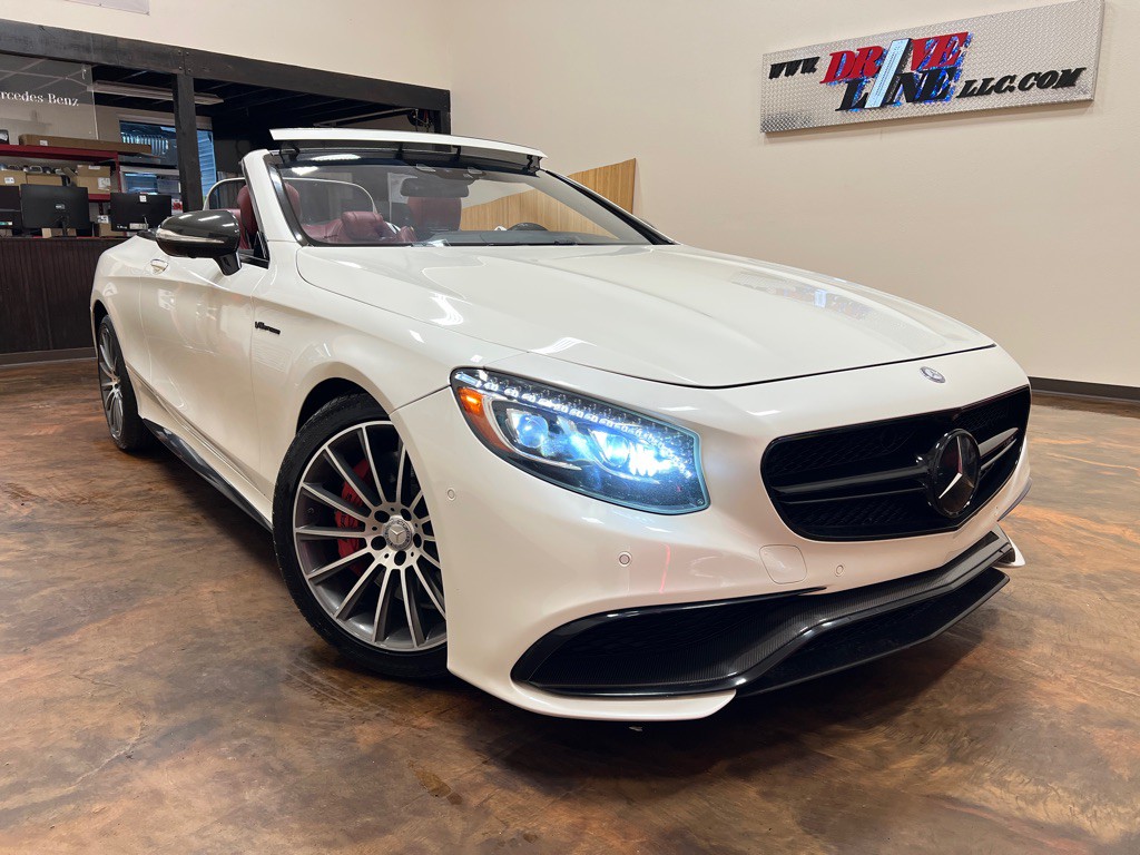 2017 Mercedes-Benz S-Class Image 1