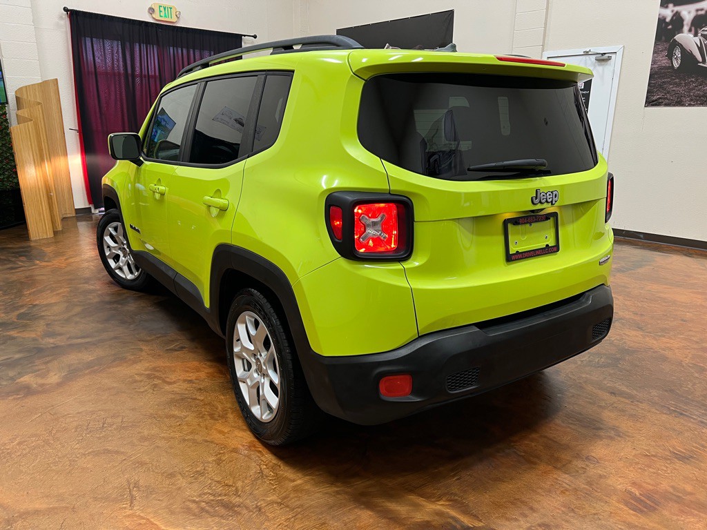 2017 Jeep Renegade Image 2
