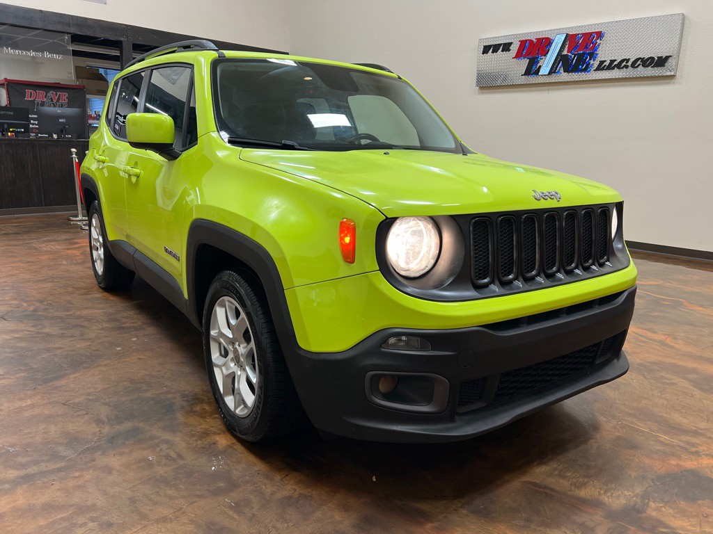 2017 Jeep Renegade Image 3