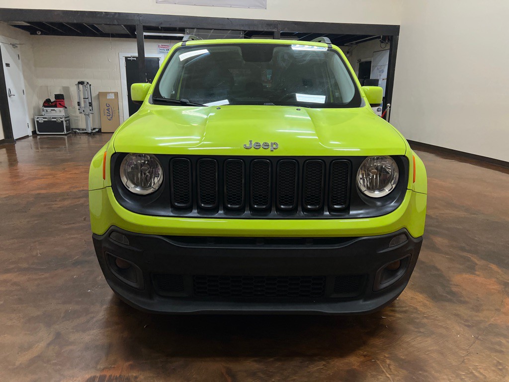 2017 Jeep Renegade Image 4