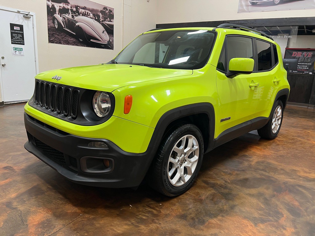 2017 Jeep Renegade Image 5