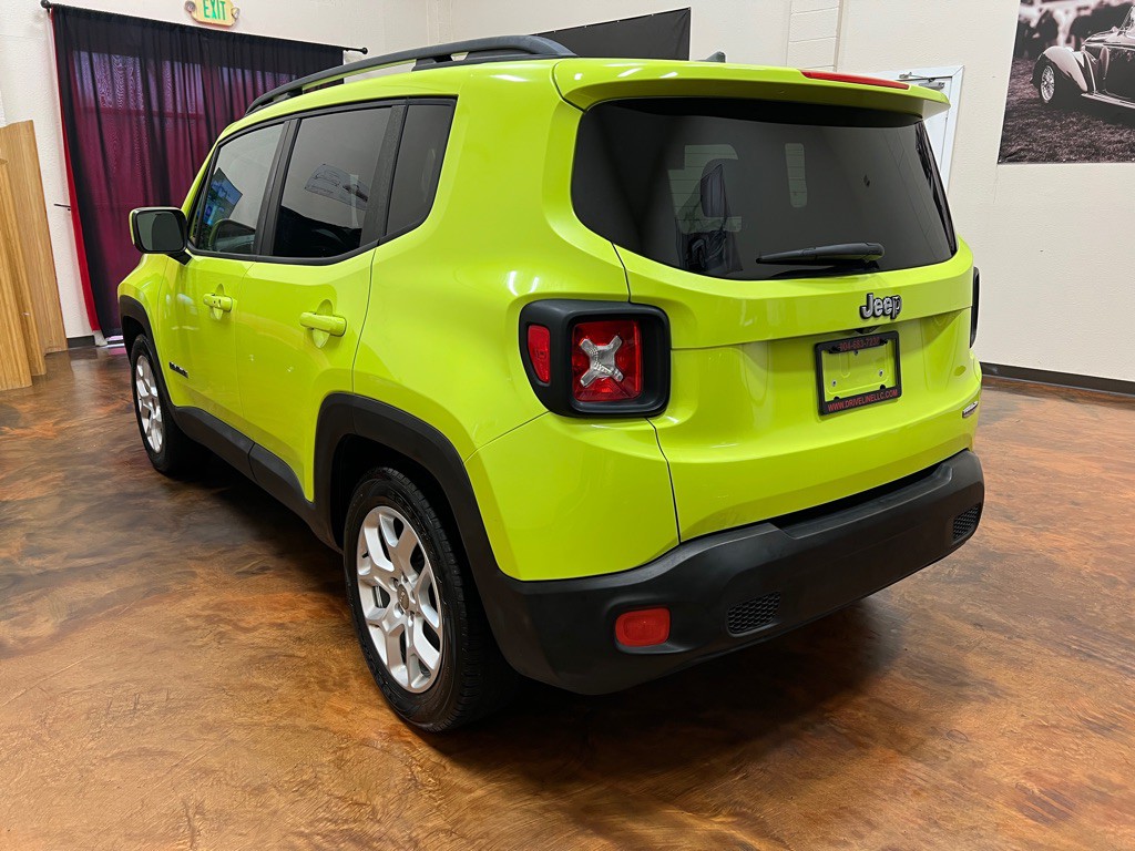 2017 Jeep Renegade Image 7