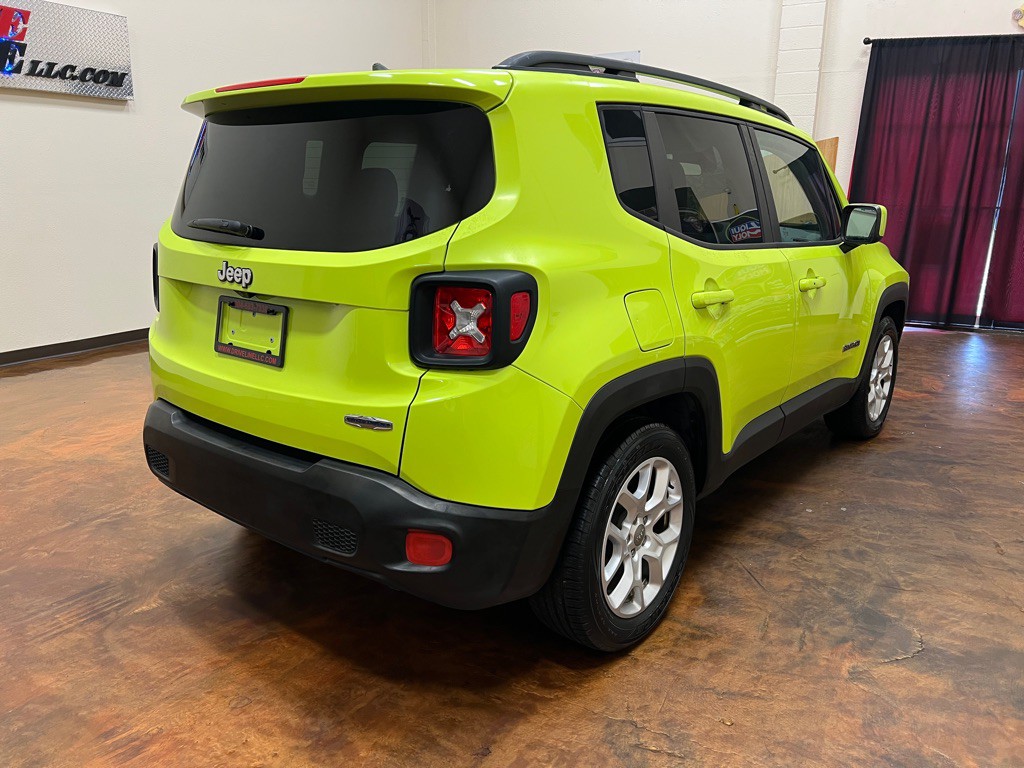 2017 Jeep Renegade Image 9