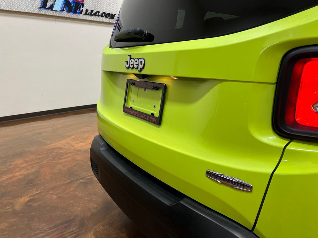 2017 Jeep Renegade Image 42