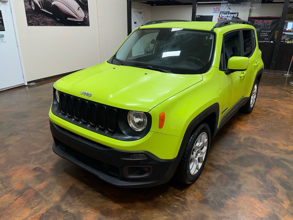 2017 Jeep Renegade Image 45