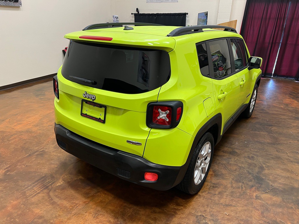 2017 Jeep Renegade Image 46