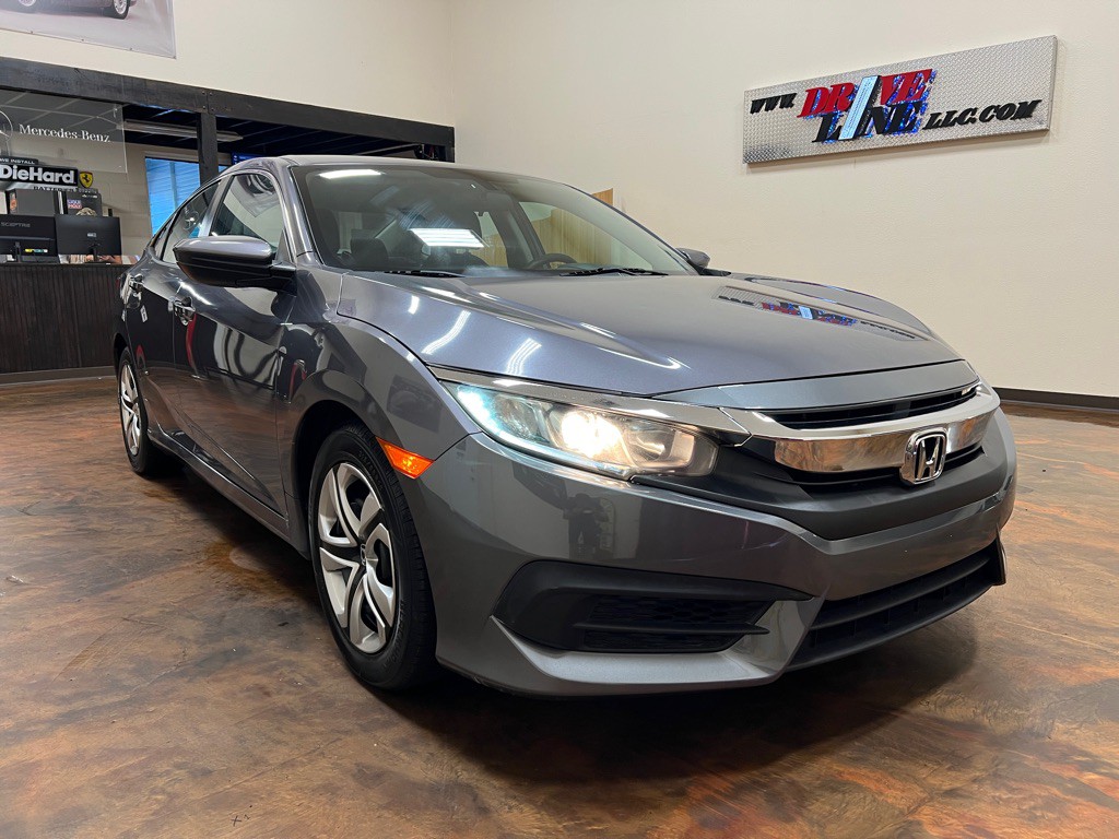 2018 Honda Civic Image 3