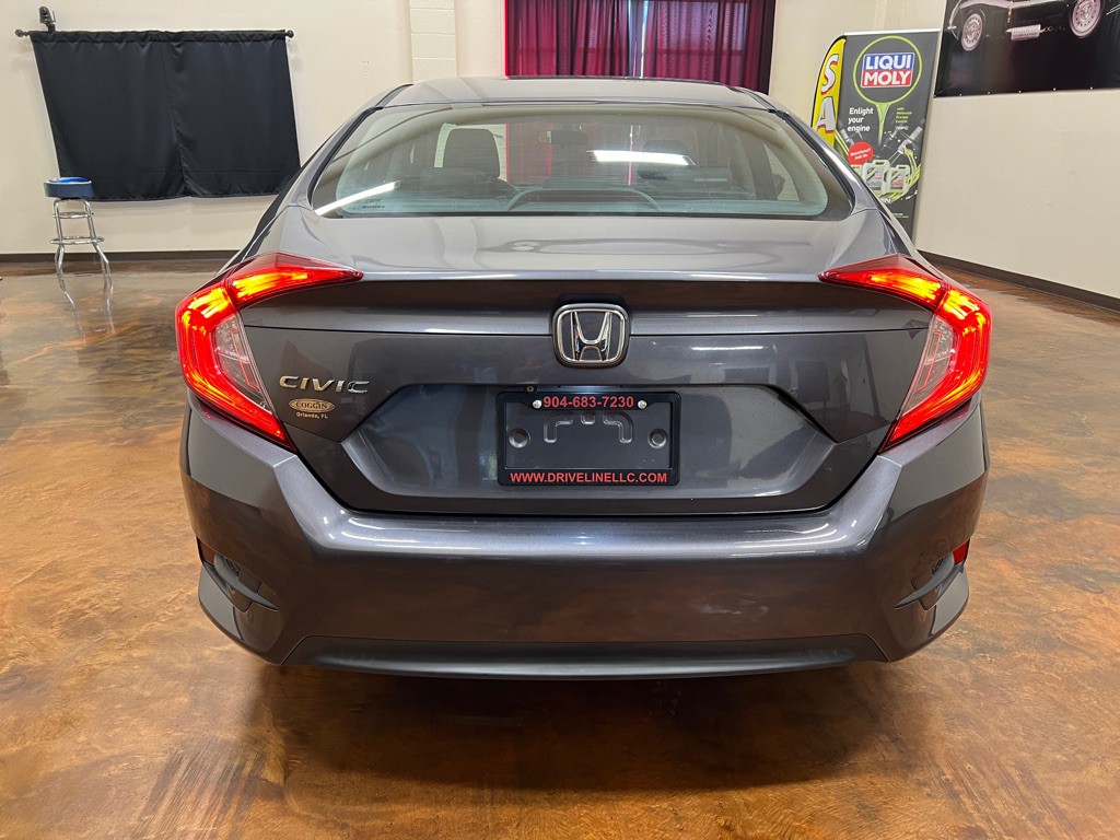 2018 Honda Civic Image 8