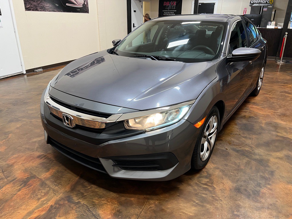 2018 Honda Civic Image 44