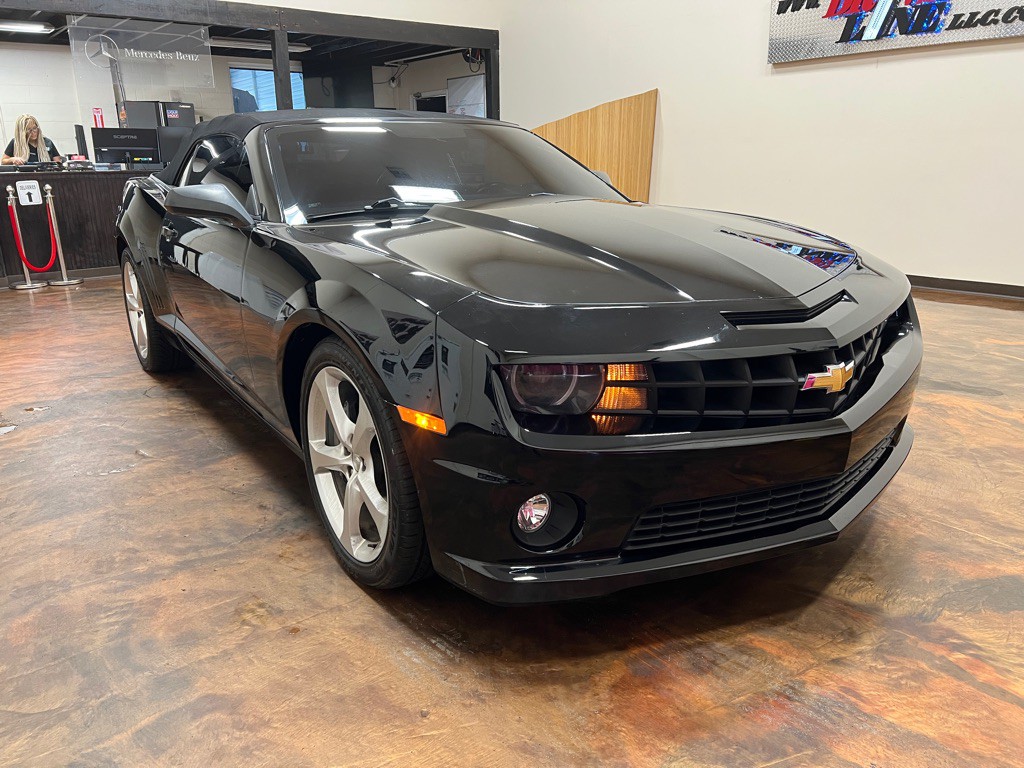 2013 Chevrolet Camaro Image 3