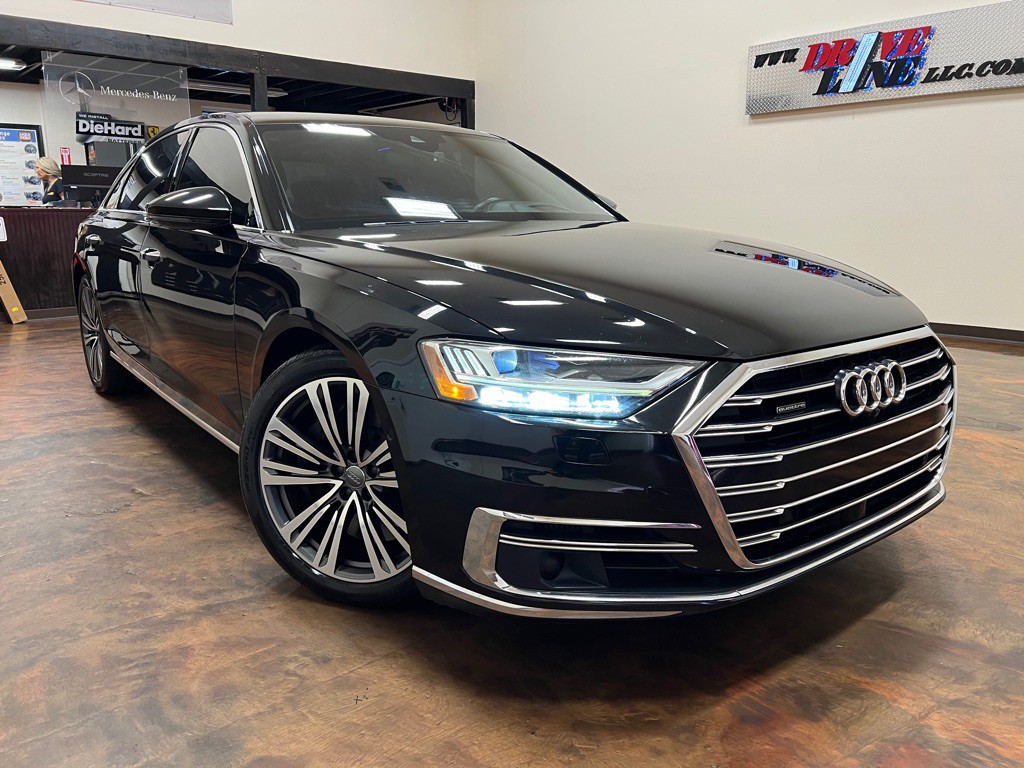 2019 Audi A8 Image 1