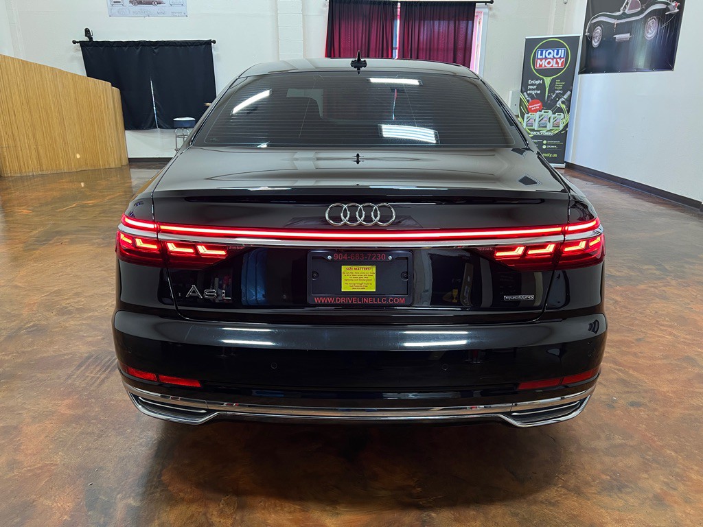 2019 Audi A8 Image 8