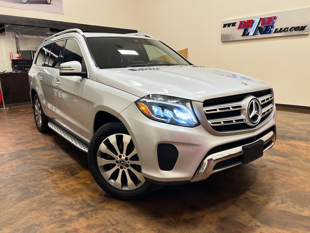 2019 Mercedes-Benz GLS-Class Image 1