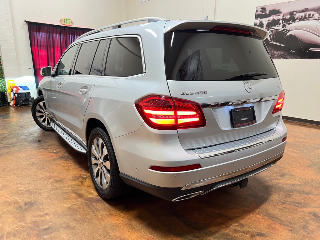 2019 Mercedes-Benz GLS-Class Image 2