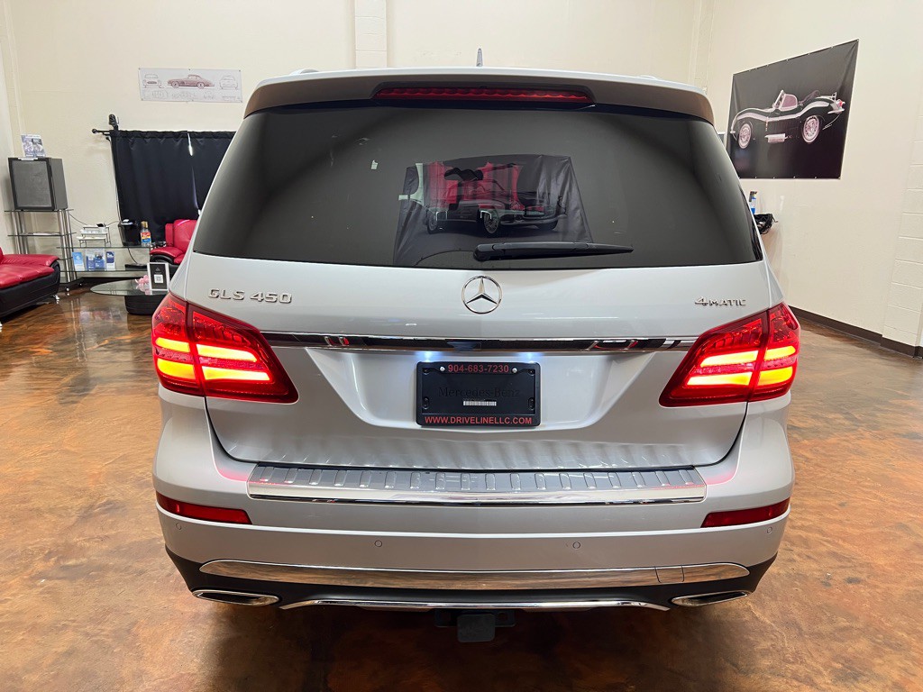 2019 Mercedes-Benz GLS-Class Image 8
