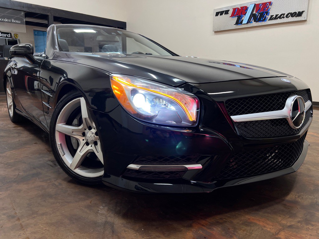 2013 Mercedes-Benz SL-Class Image 39