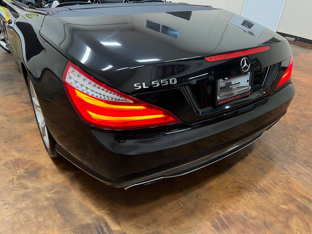 2013 Mercedes-Benz SL-Class Image 44