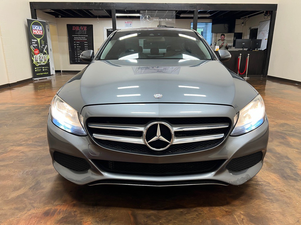 2017 Mercedes-Benz C-Class Image 2
