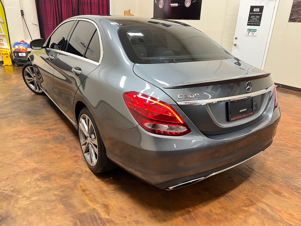 2017 Mercedes-Benz C-Class Image 5