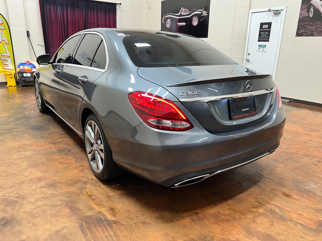 2017 Mercedes-Benz C-Class Image 6