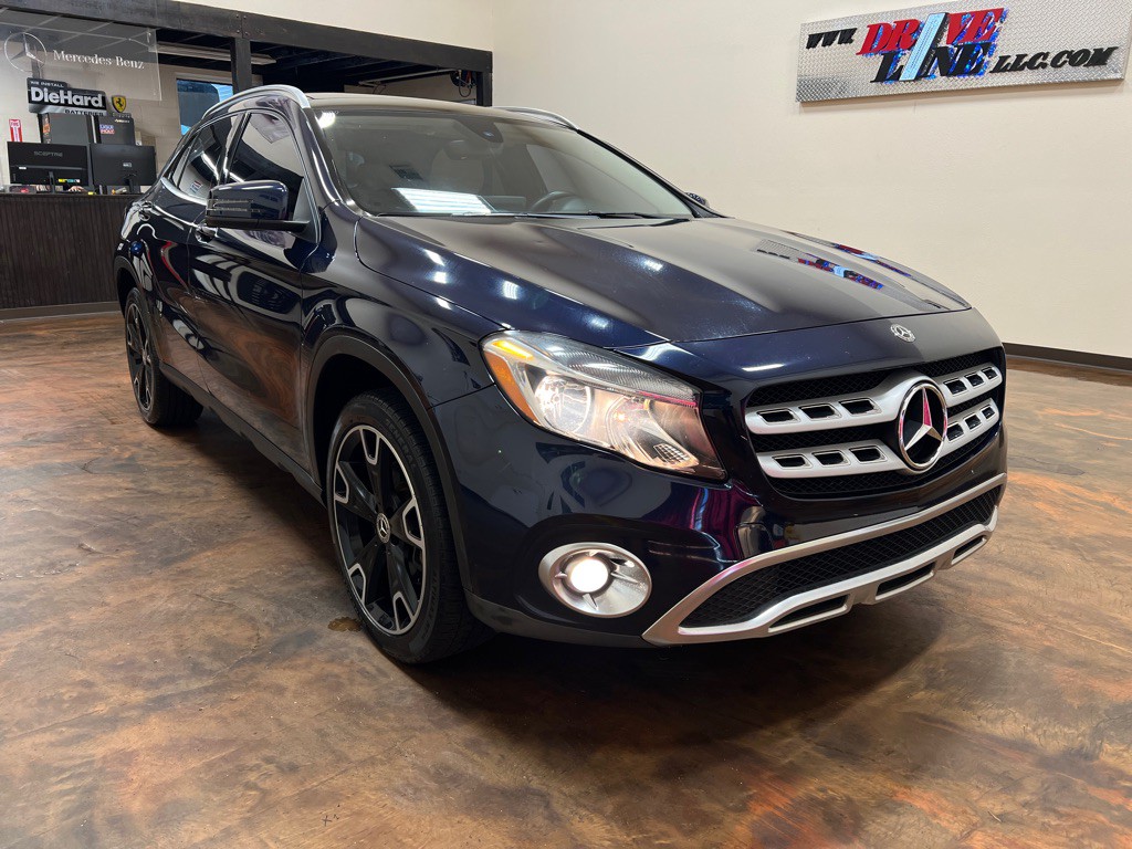 2018 Mercedes-Benz GLA-Class Image 3