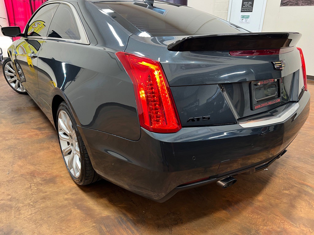 2015 Cadillac ATS Image 36