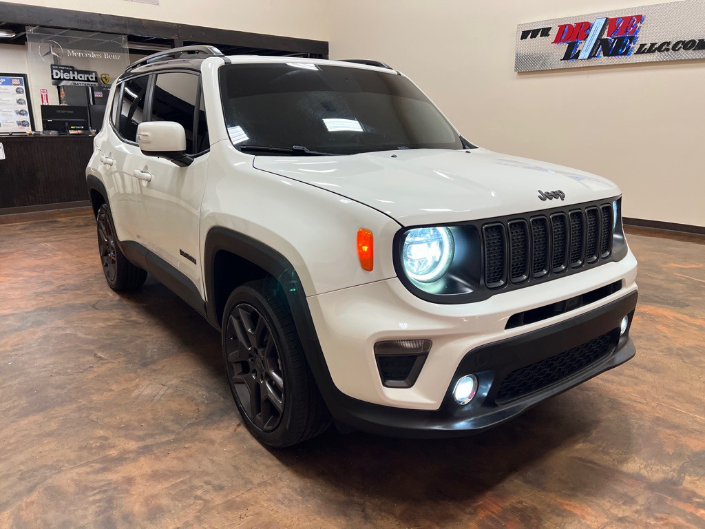 2020 Jeep Renegade Image 3