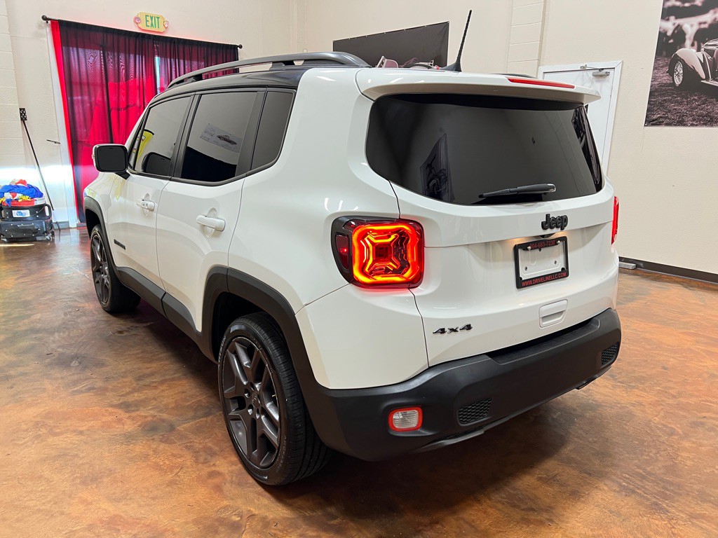 2020 Jeep Renegade Image 7