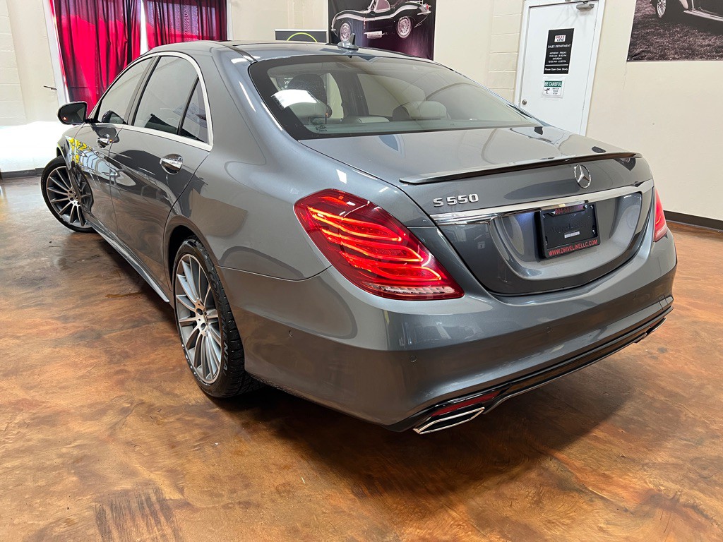 2017 Mercedes-Benz S-Class Image 2